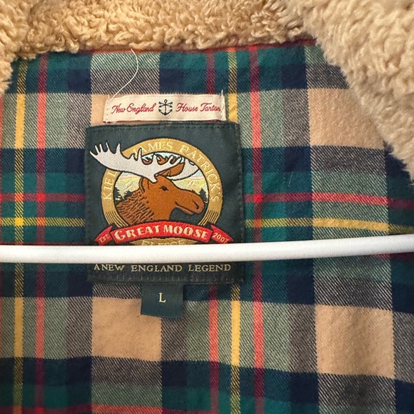 Kiel James Patrick Great Moose Fleece Jacket - Picture 5 of 9